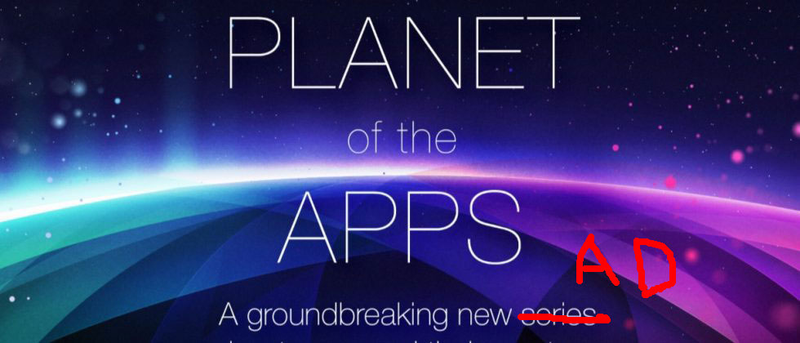 Illustration for article titled Apple's First TV Show Is Called 'Planet of the Apps'Â